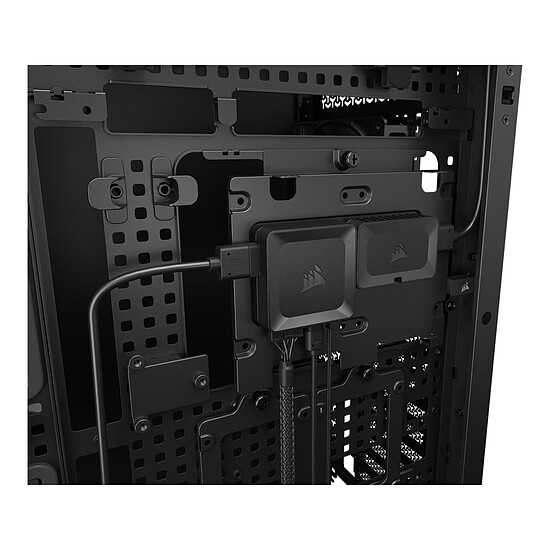 Boîtier PC Corsair Frame 5000D Workstation Noir - Autre vue