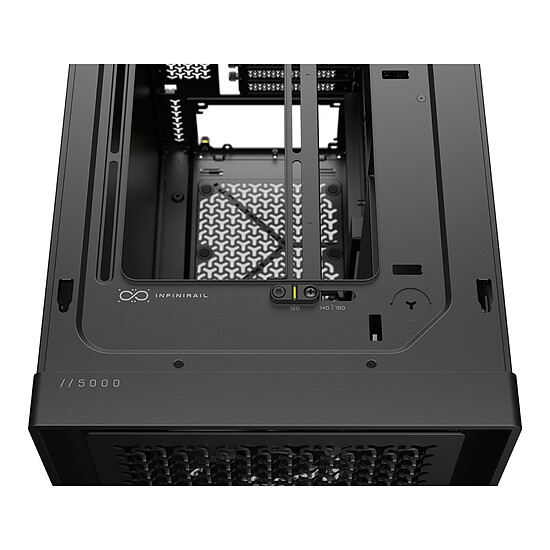 Boîtier PC Corsair Frame 5000D Workstation Noir - Autre vue