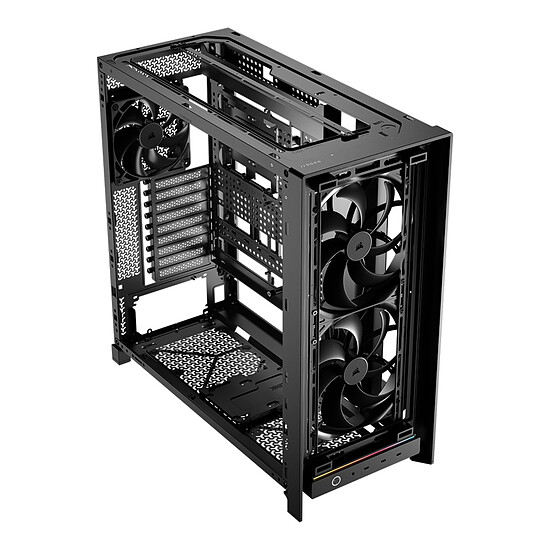 Boîtier PC Corsair Frame 5000D Workstation Noir - Autre vue