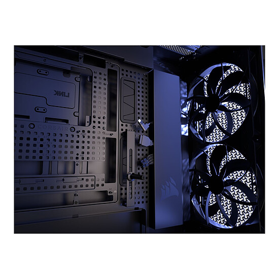 Boîtier PC Corsair Frame 5000D Workstation Noir - Autre vue