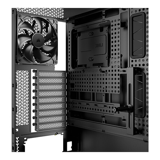 Boîtier PC Corsair Frame 5000D Workstation Noir - Autre vue