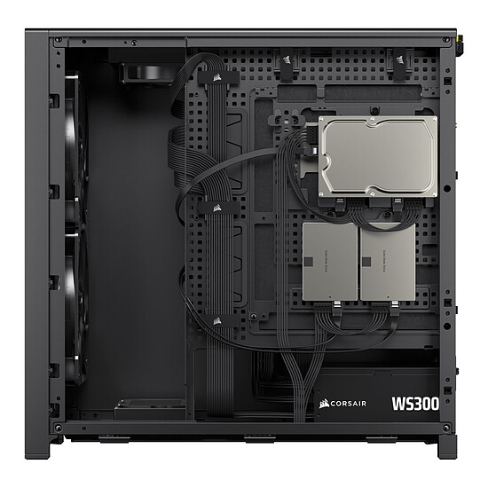 Boîtier PC Corsair Frame 5000D Workstation Noir - Autre vue