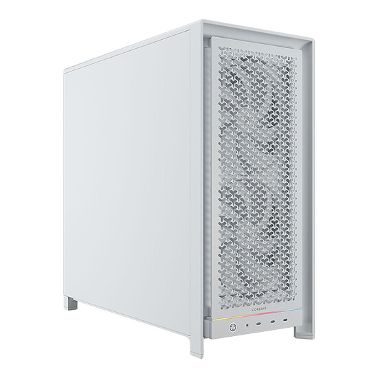Boîtier PC Corsair Frame 5000D Workstation Blanc - Autre vue