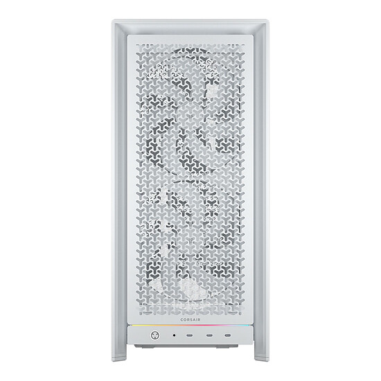 Boîtier PC Corsair Frame 5000D Workstation Blanc - Autre vue