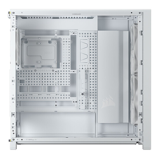 Boîtier PC Corsair Frame 5000D Workstation Blanc - Autre vue