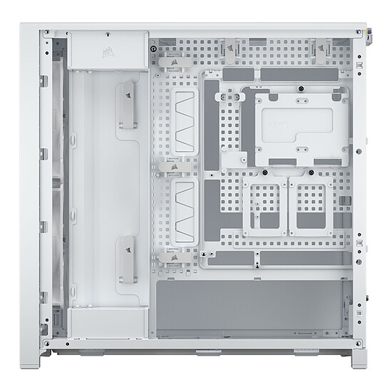 Boîtier PC Corsair Frame 5000D Workstation Blanc - Autre vue