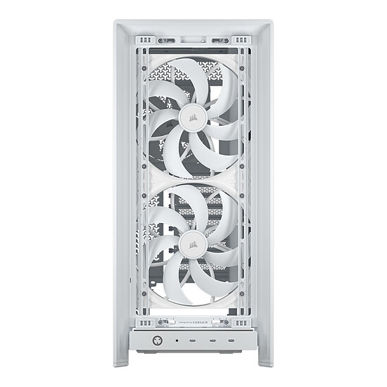 Boîtier PC Corsair Frame 5000D Workstation Blanc - Autre vue