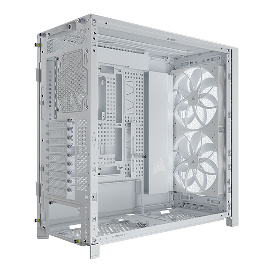 Boîtier PC Corsair Frame 5000D Workstation Blanc - Autre vue