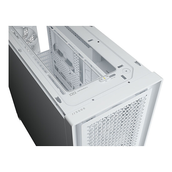 Boîtier PC Corsair Frame 5000D Workstation Blanc - Autre vue