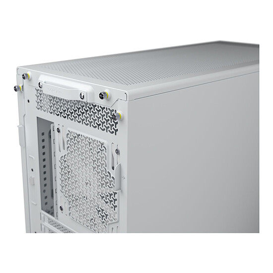 Boîtier PC Corsair Frame 5000D Workstation Blanc - Autre vue