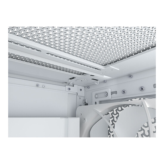 Boîtier PC Corsair Frame 5000D Workstation Blanc - Autre vue