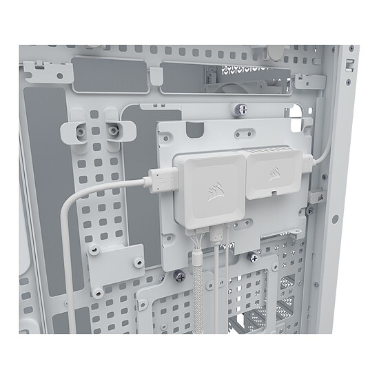 Boîtier PC Corsair Frame 5000D Workstation Blanc - Autre vue