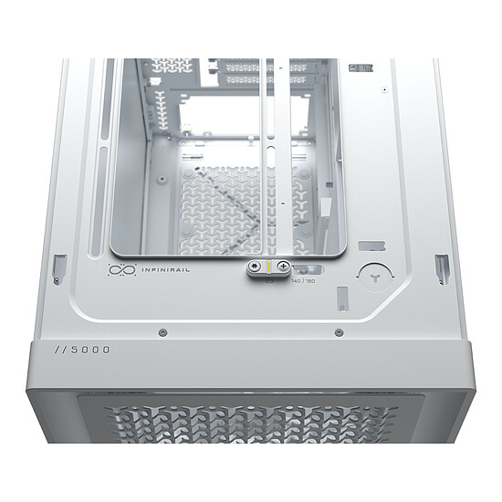 Boîtier PC Corsair Frame 5000D Workstation Blanc - Autre vue