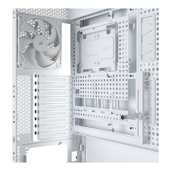 Boîtier PC Corsair Frame 5000D Workstation Blanc - Autre vue