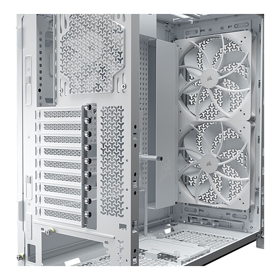 Boîtier PC Corsair Frame 5000D Workstation Blanc - Autre vue