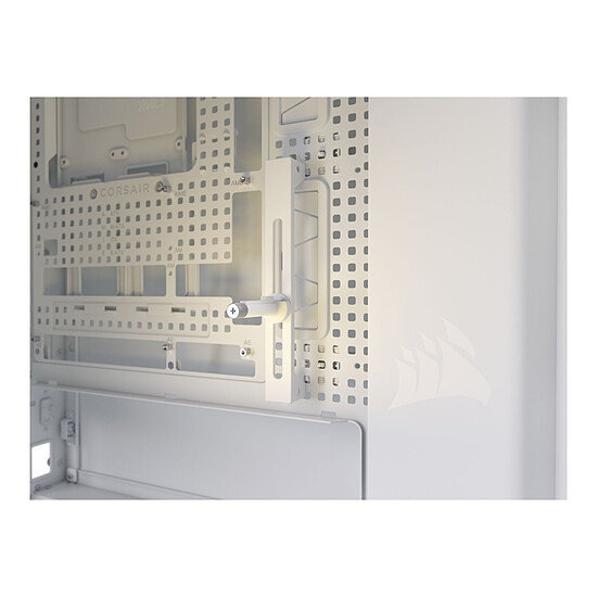 Boîtier PC Corsair Frame 5000D Workstation Blanc - Autre vue
