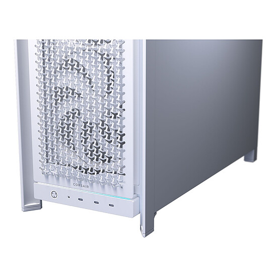 Boîtier PC Corsair Frame 5000D Workstation Blanc - Autre vue