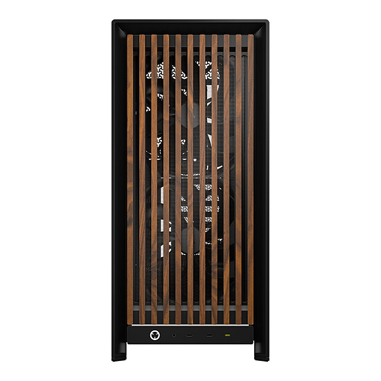 Boîtier PC Corsair Frame 5000D Wood RS Noir/Bois - Autre vue