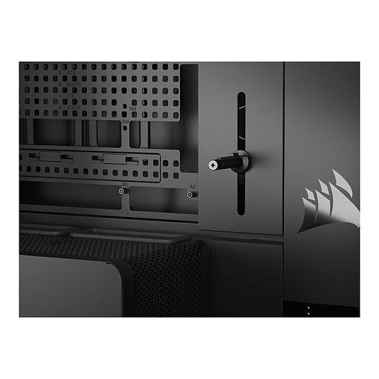 Boîtier PC Corsair Frame 5000D Wood RS Noir/Bois - Autre vue