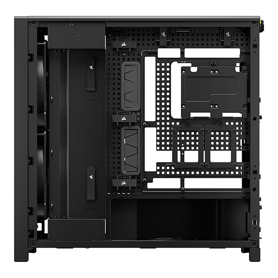 Boîtier PC Corsair Frame 5000D Wood RS Noir/Bois - Autre vue