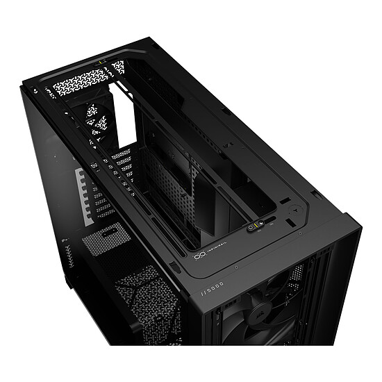 Boîtier PC Corsair Frame 5000D Wood RS Noir/Bois - Autre vue