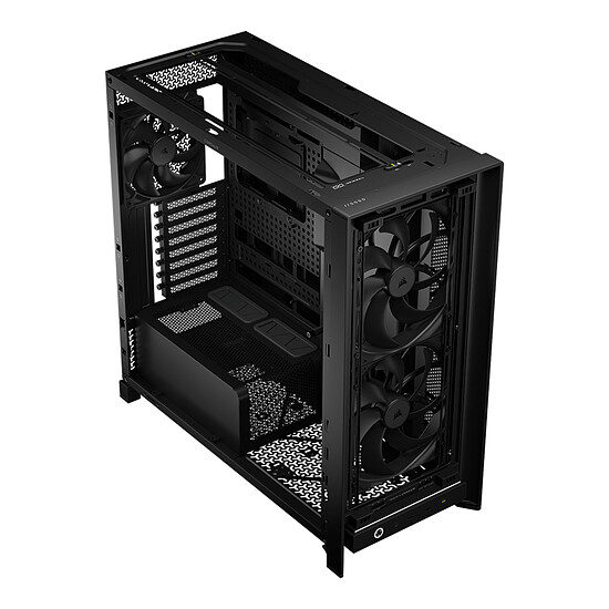 Boîtier PC Corsair Frame 5000D Wood RS Noir/Bois - Autre vue