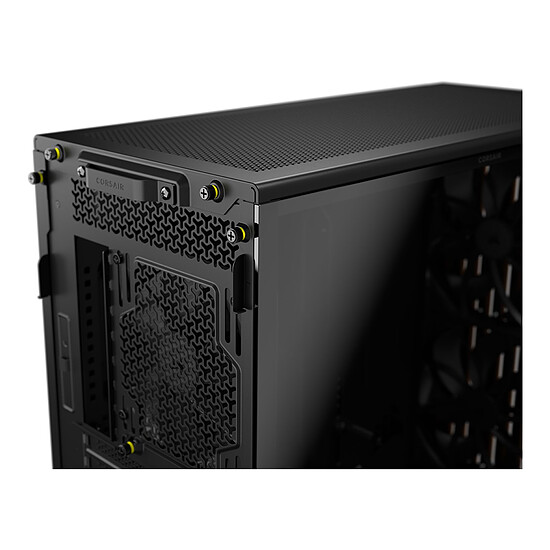 Boîtier PC Corsair Frame 5000D Wood RS Noir/Bois - Autre vue