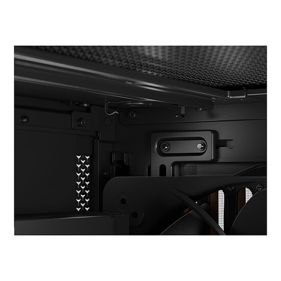 Boîtier PC Corsair Frame 5000D Wood RS Noir/Bois - Autre vue
