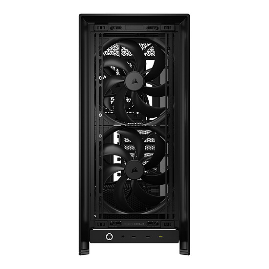 Boîtier PC Corsair Frame 5000D Wood RS Noir/Bois - Autre vue