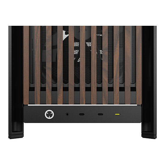 Boîtier PC Corsair Frame 5000D Wood RS Noir/Bois - Autre vue