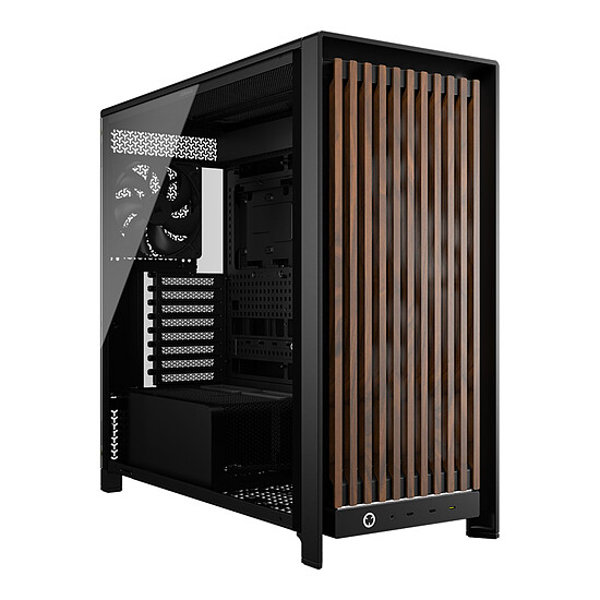 Boîtier PC Corsair Frame 5000D Wood RS Noir/Bois - Autre vue