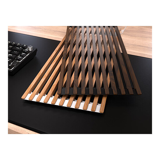 Boîtier PC Corsair Frame 5000D Wood RS Noir/Bois - Autre vue