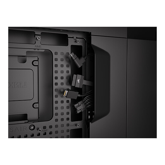 Boîtier PC Corsair Frame 5000D Wood RS Noir/Bois - Autre vue