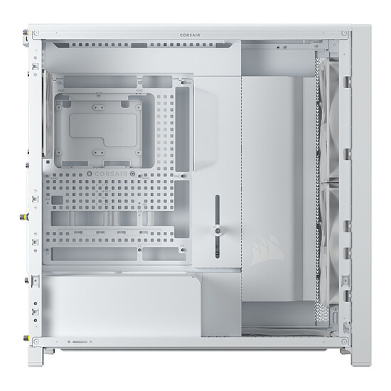 Boîtier PC Corsair Frame 5000D Wood RS Blanc/Bois - Autre vue