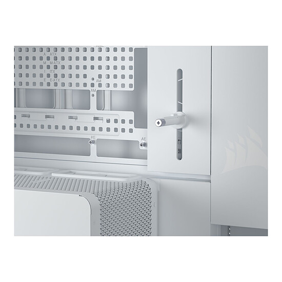 Boîtier PC Corsair Frame 5000D Wood RS Blanc/Bois - Autre vue