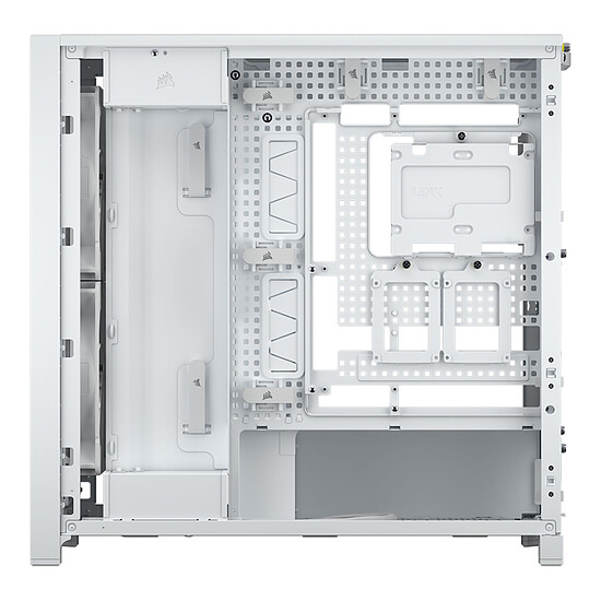 Boîtier PC Corsair Frame 5000D Wood RS Blanc/Bois - Autre vue