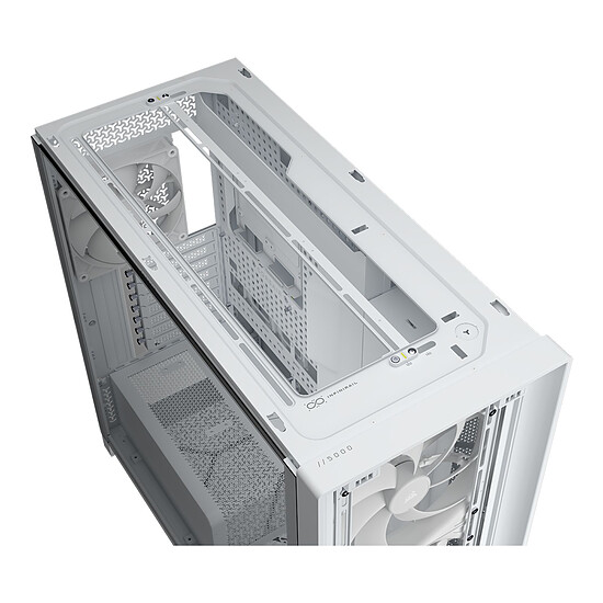 Boîtier PC Corsair Frame 5000D Wood RS Blanc/Bois - Autre vue