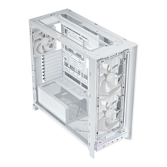 Boîtier PC Corsair Frame 5000D Wood RS Blanc/Bois - Autre vue