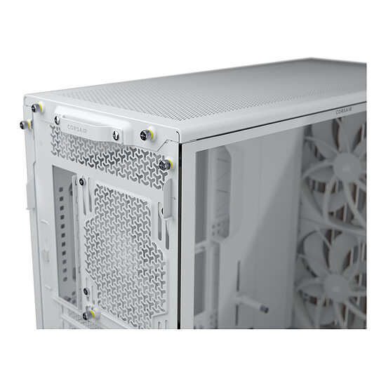 Boîtier PC Corsair Frame 5000D Wood RS Blanc/Bois - Autre vue