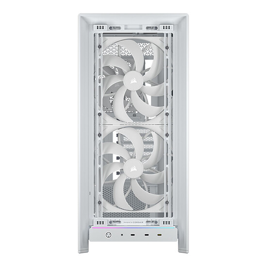 Boîtier PC Corsair Frame 5000D Wood RS Blanc/Bois - Autre vue