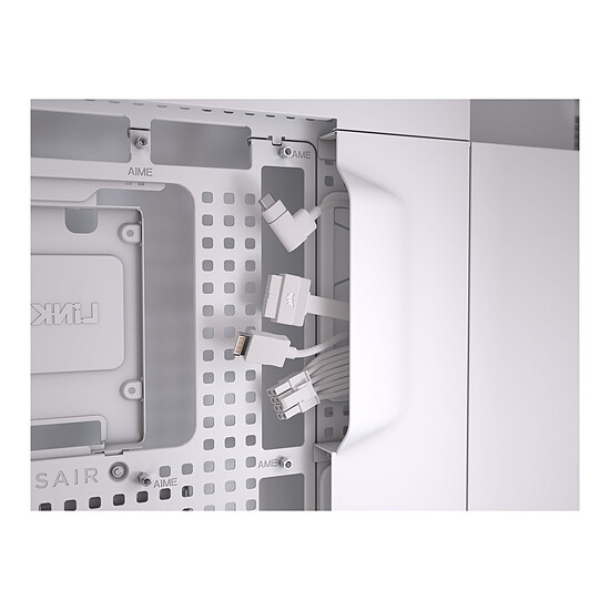 Boîtier PC Corsair Frame 5000D Wood RS Blanc/Bois - Autre vue