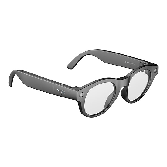 Réalité Virtuelle HTC VIVE Eagle Pantos - Charcoal Black - Clear Lens - Autre vue