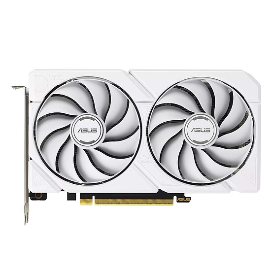 Carte graphique ASUS Dual Radeon RX 9060 XT 16GB GDDR6 White Edition  - Autre vue