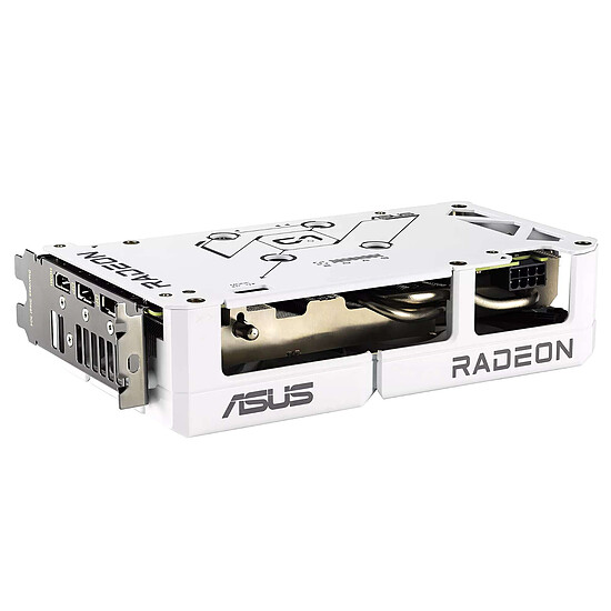 Carte graphique ASUS Dual Radeon RX 9060 XT 16GB GDDR6 White Edition  - Autre vue