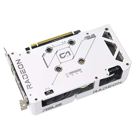 Carte graphique ASUS Dual Radeon RX 9060 XT 16GB GDDR6 White Edition  - Autre vue