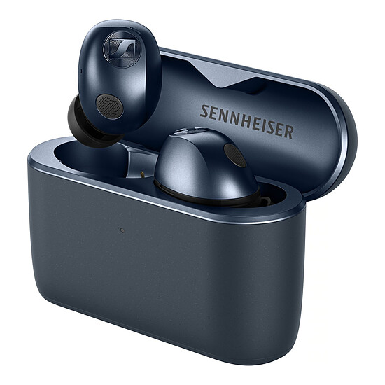 Casque Audio Sennheiser MOMENTUM True Wireless 5 Bleu Denim - Autre vue