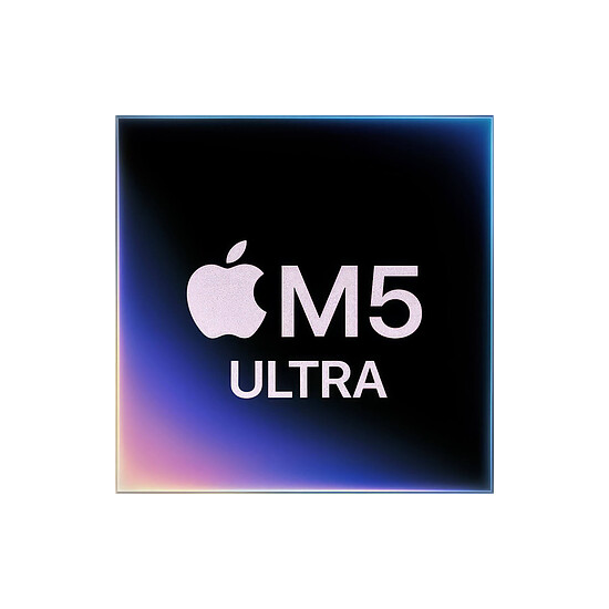 Mac et iMac Apple Mac Studio M5 Ultra SSD 1 To / Ram 96 Go - GPU 64 coeurs (MHL74ZD/A) - Autre vue