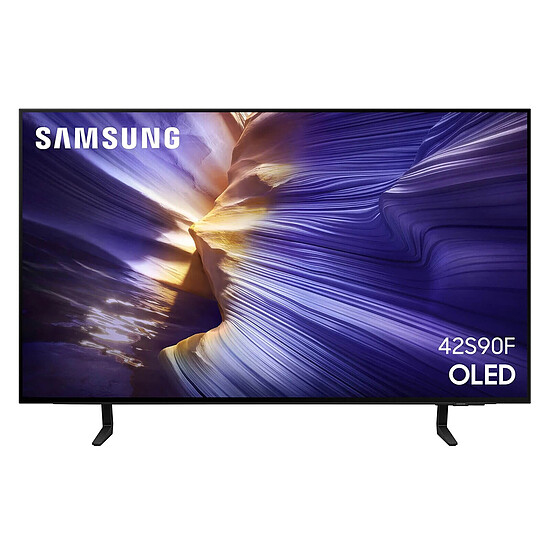 TV Samsung TQ42S90F - TV OLED 4K UHD HDR - 105 cm - Autre vue