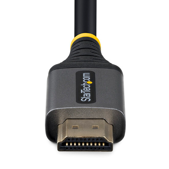 Câble HDMI StarTech.com Câble HDMI 2.0 haut débit certifié 18Gbps 4K 60Hz de 1.5 m - Autre vue