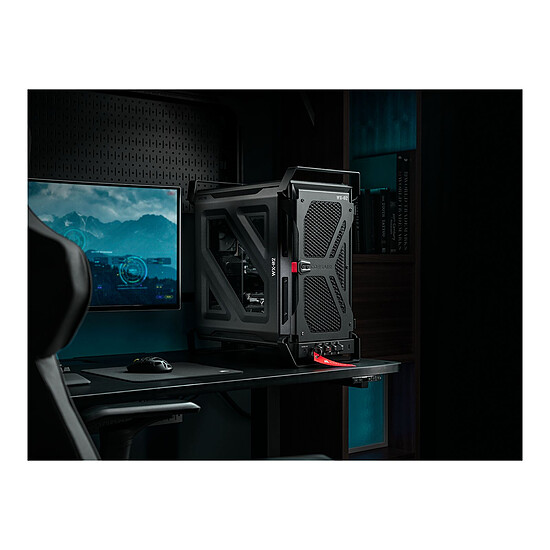Boîtier PC Corsair Warthog Noir - Autre vue